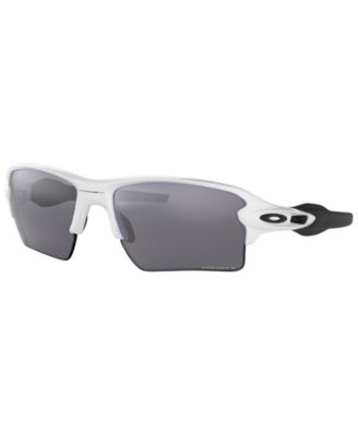 POLISHED WHITE/PRIZM BLACK POLARIZED