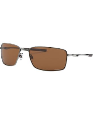 SQUARE WIRE Polarized Sunglasses, OO4075