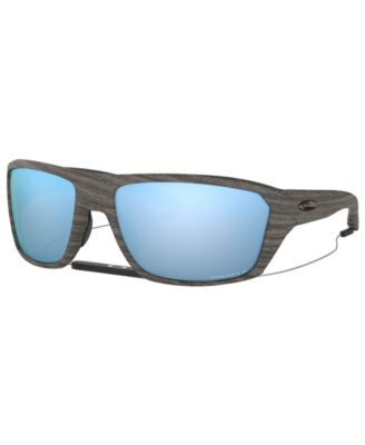 Polarized Prizm Woodgrain Sunglasses, OO9416 64 Split Shot