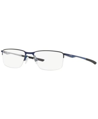 OX3218 Socket 5.5 Men's Rectangle Eyeglasses