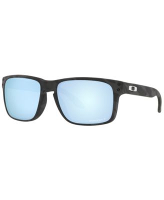Matte Black Camo/ Prism Deep Water Polarized