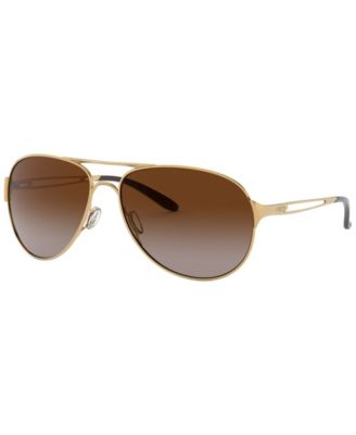Unisex Pilot Sunglasses, OO4054 60 Caveat