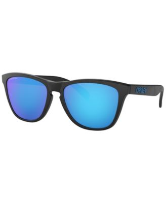 Men's Low Bridge Fit Sunglasses, OO9245 Frogskins 54