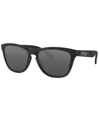 Men's Low Bridge Fit Sunglasses, OO9245 Frogskins 54