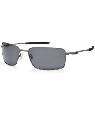 Polarized Square Wire Polarized Sunglasses , OO4075