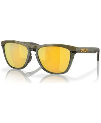 Men's Frogskins Range Polarized Sunglasses, Mirror OO9284