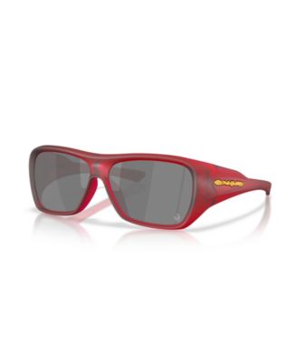 Unisex Rectangle Sunglasses, Chaminade Patrick Mahomes II Collection OO9492