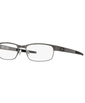 OX5038 Metal Plate Men's Rectangle Eyeglasses